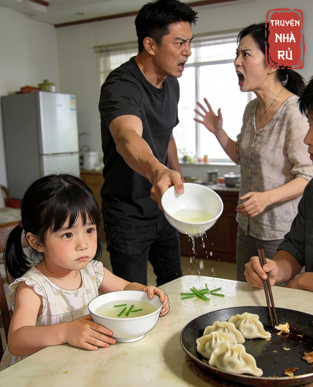 Một Câu Nói Cả Nhà Im Lặng