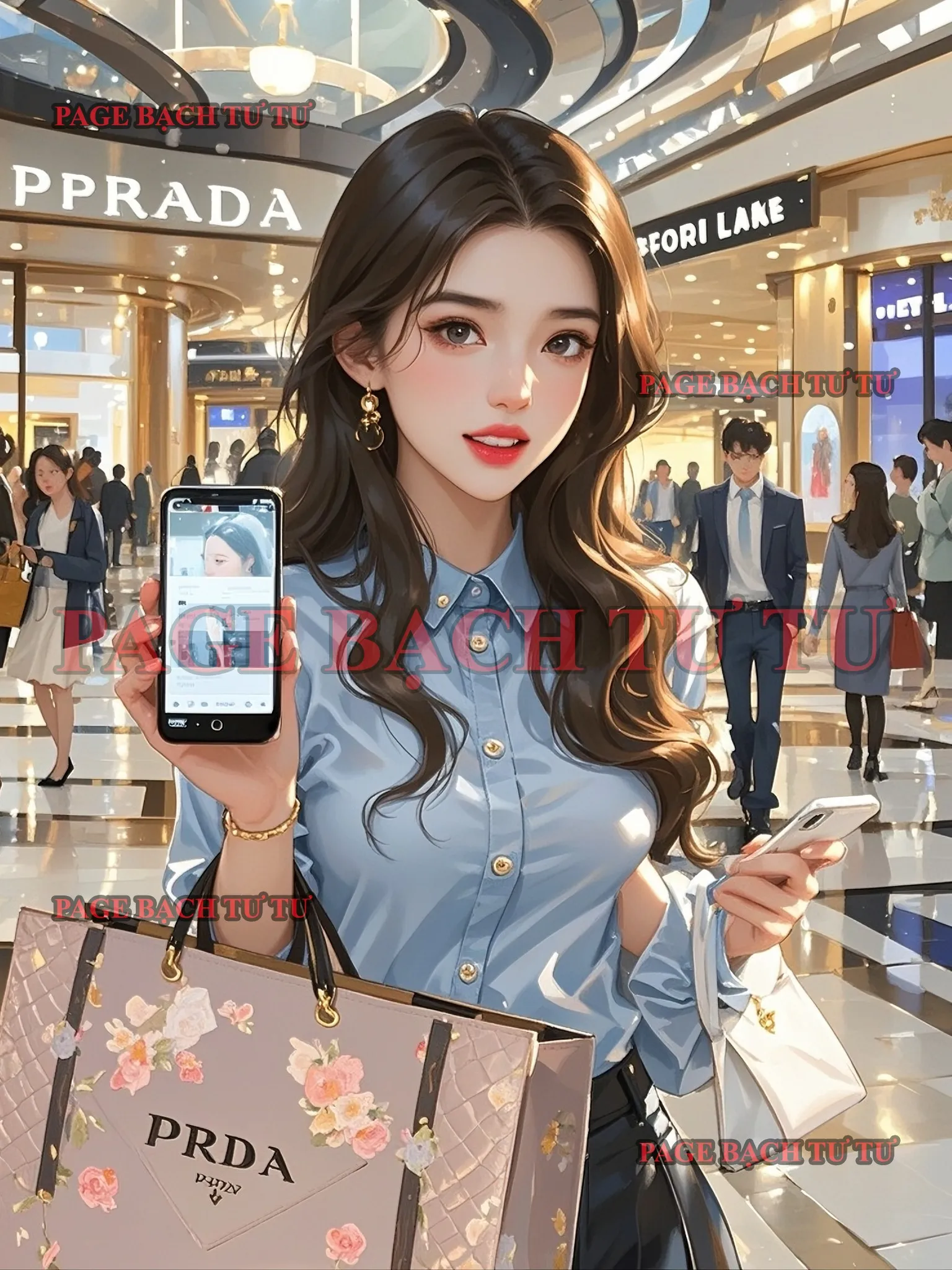 Bìa truyện Một Chiếc Túi Giả Và Mười Năm Tình Thật