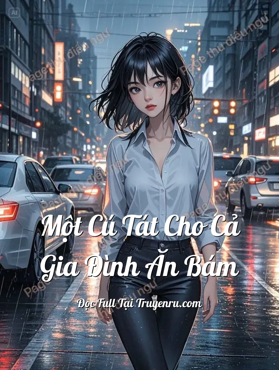 Bìa truyện Một Cú Tát Cho Cả Gia Đình Ăn Bám