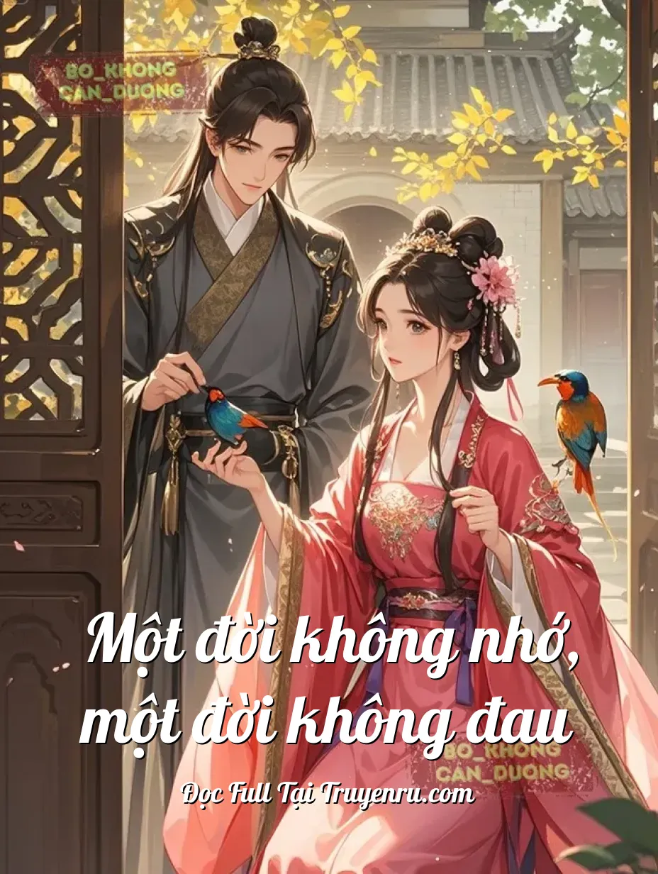 Bìa truyện Một đời không nhớ, một đời không đau