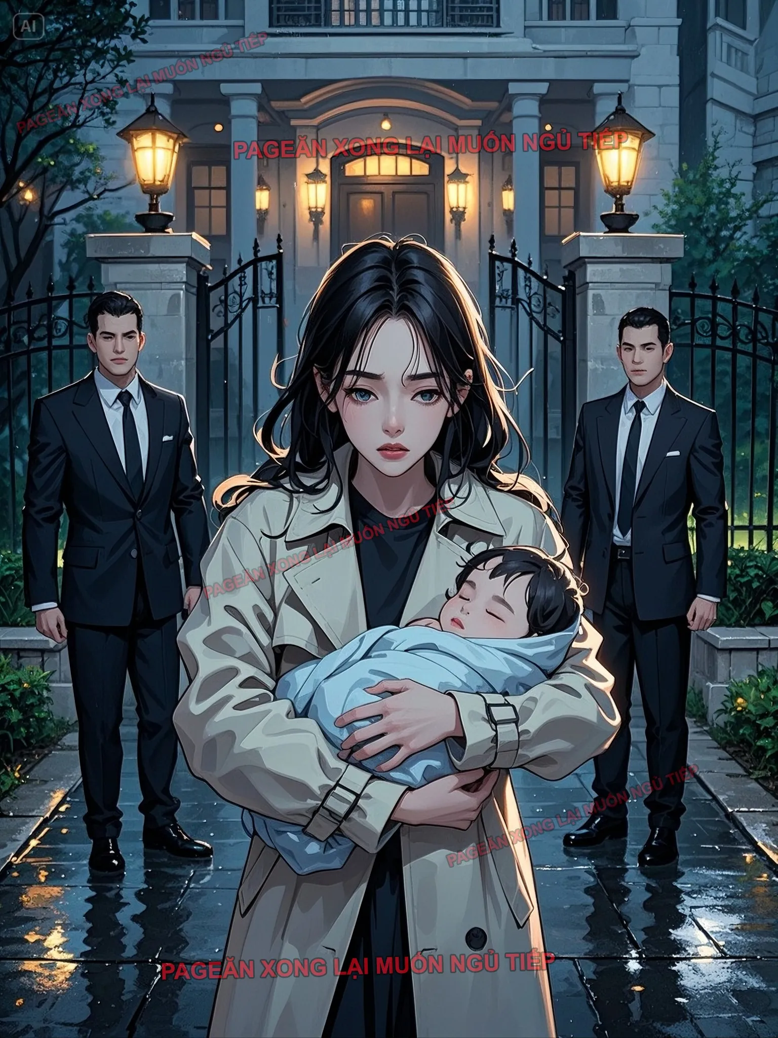 Bìa truyện MỘT ĐỜI KHÔNG THA THỨ
