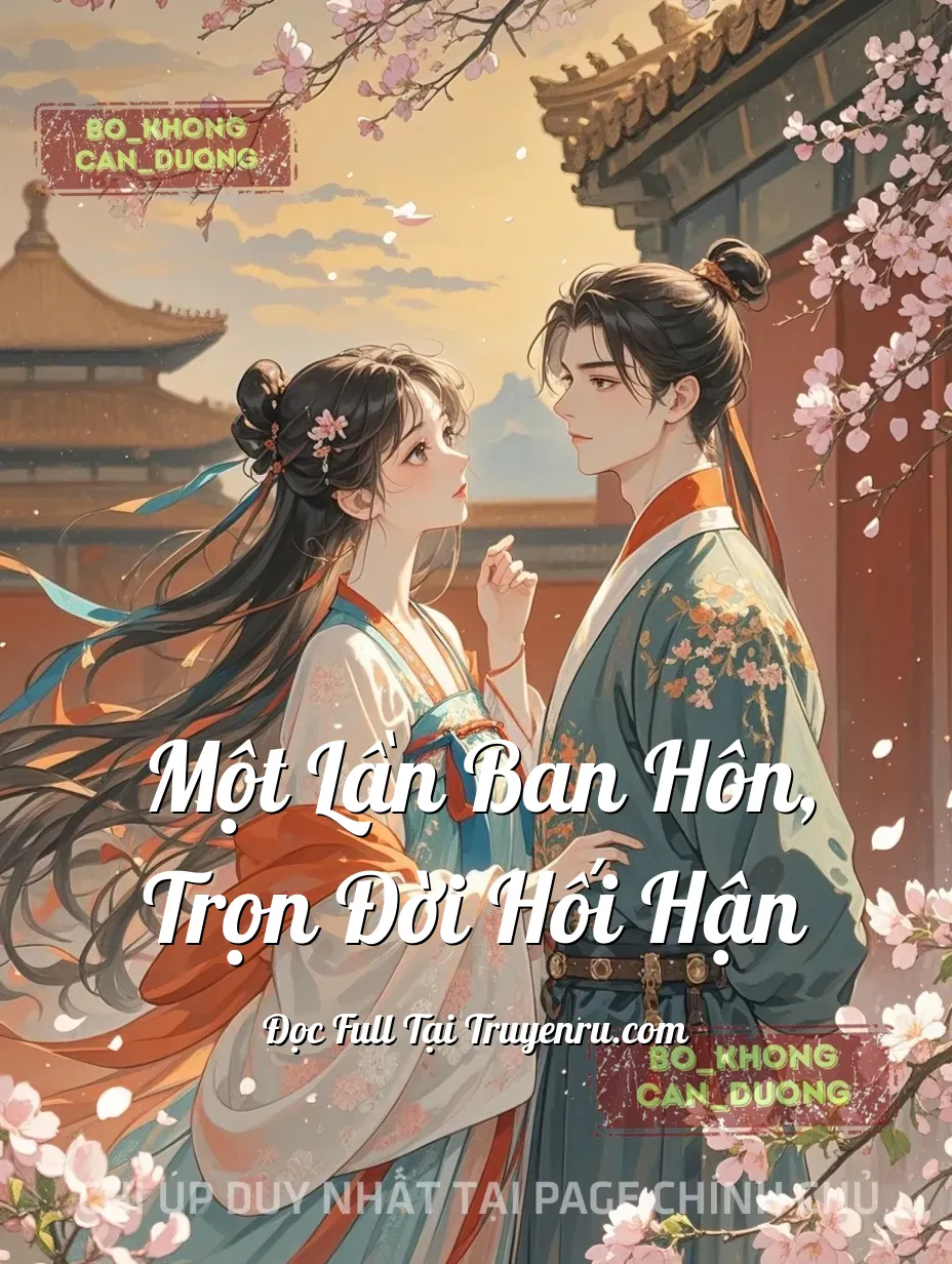 Bìa truyện Một Lần Ban Hôn, Trọn Đời Hối Hận