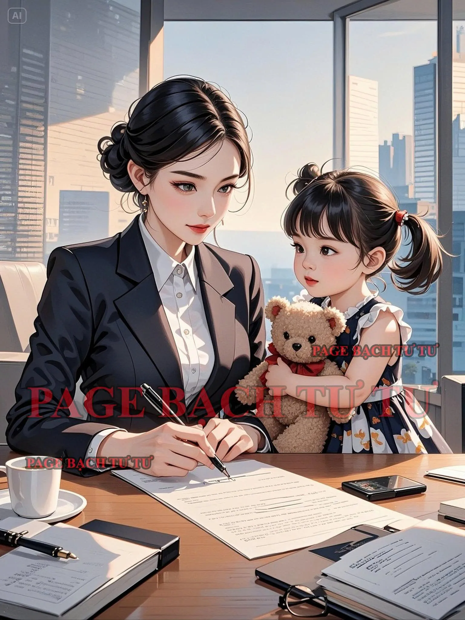 Bìa truyện MỘT LẦN NỮA LÀM MẸ