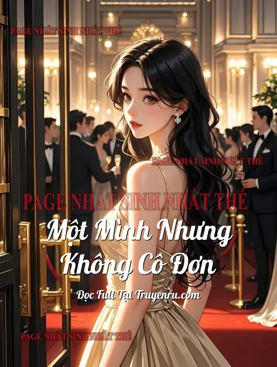 Bìa truyện Một Mình Nhưng Không Cô Đơn