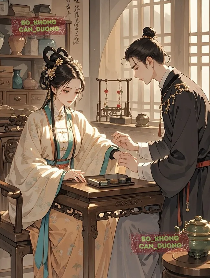Bìa truyện MỘT TỜ HƯU THƯ, THIÊN HẠ CHẤN ĐỘNG