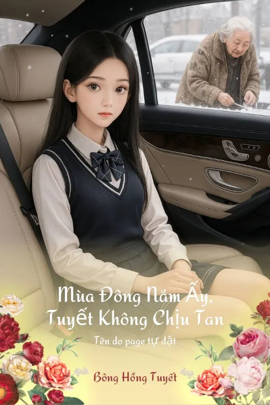 Bìa truyện Mùa Đông Năm Ấy, Tuyết Không Chịu Tan