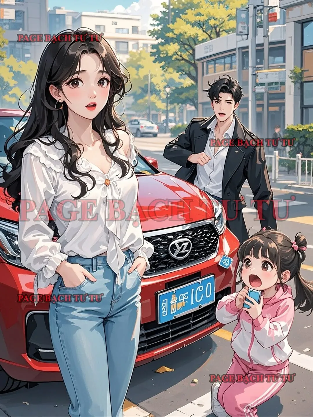 Bìa truyện Mùa Hè Năm Ấy Vẫn Còn Yêu