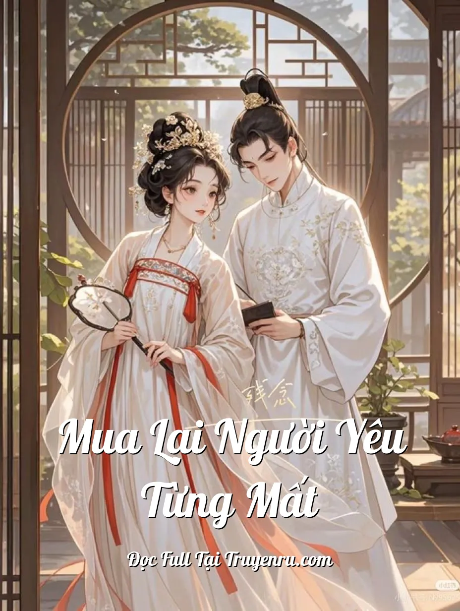 Bìa truyện Mua Lại Người Yêu Từng Mất