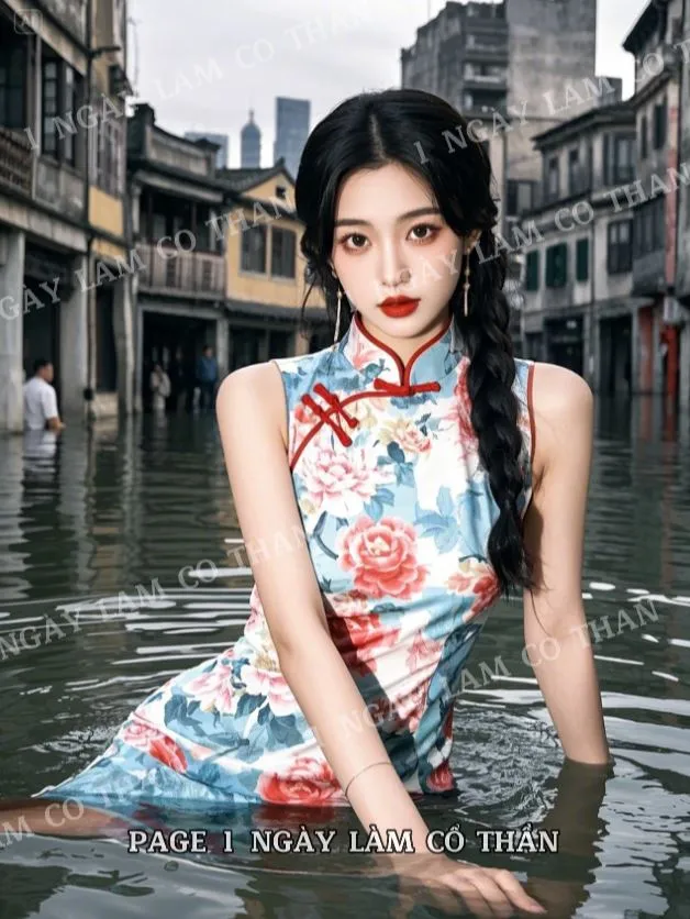 MƯA LŨ CUỐN TRÔI , TÔI CHÔN VÙI GIA ĐÌNH SÓI TRẮNG