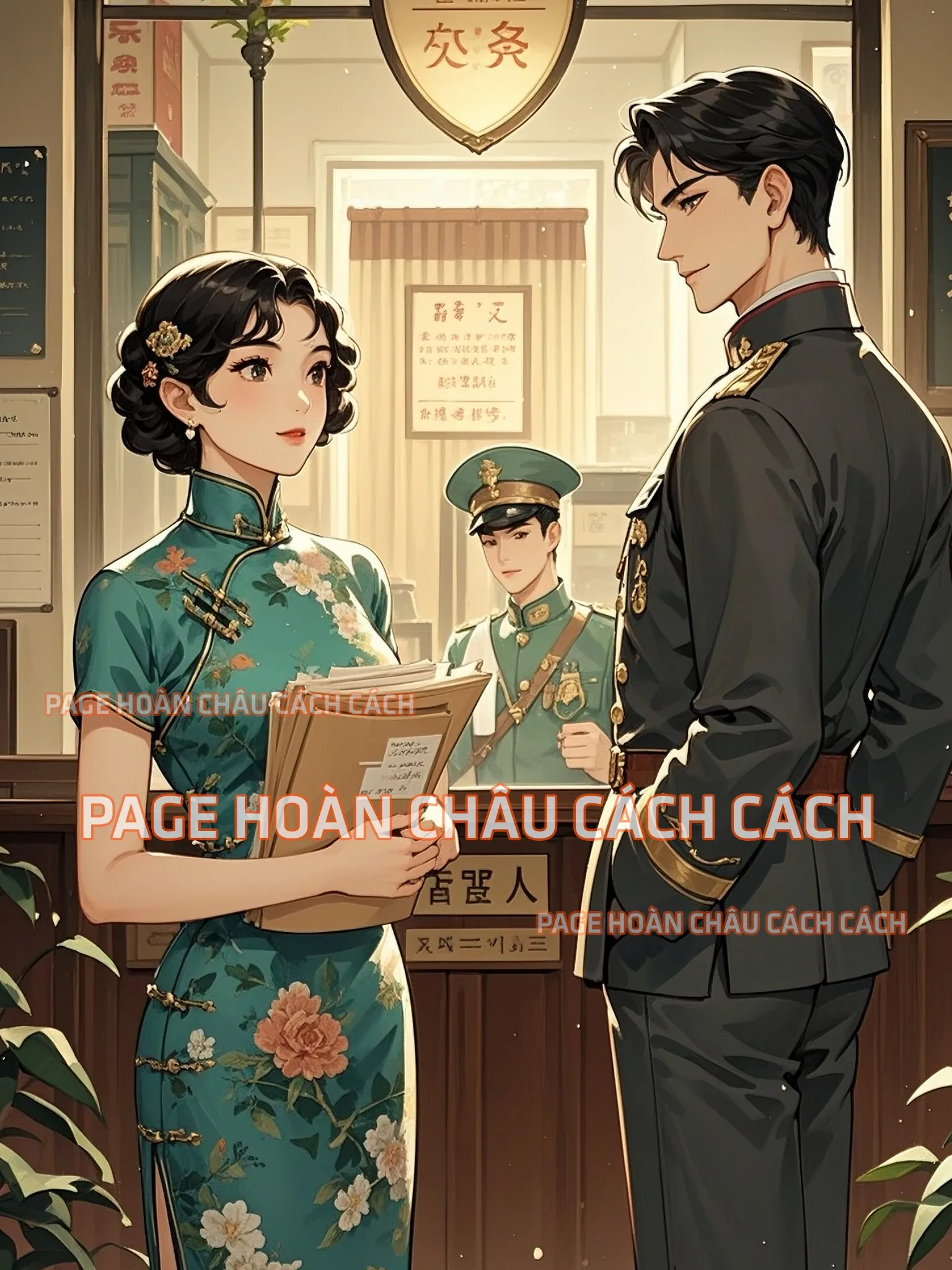 Bìa truyện MÙA XUÂN NỞ TRÊN GIÀN NHO KHÔ