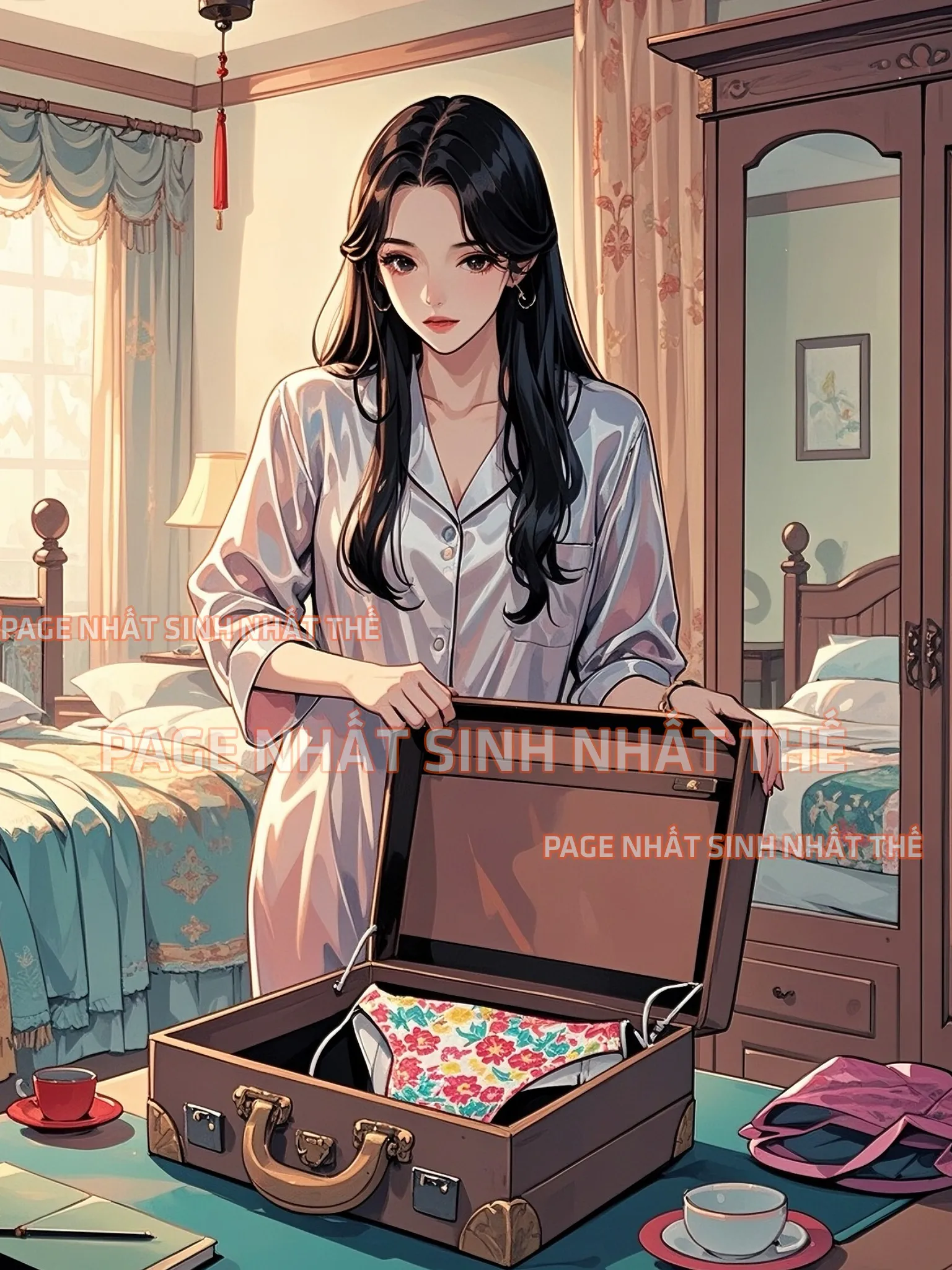 Bìa truyện MÙI HOA DÀNH DÀNH