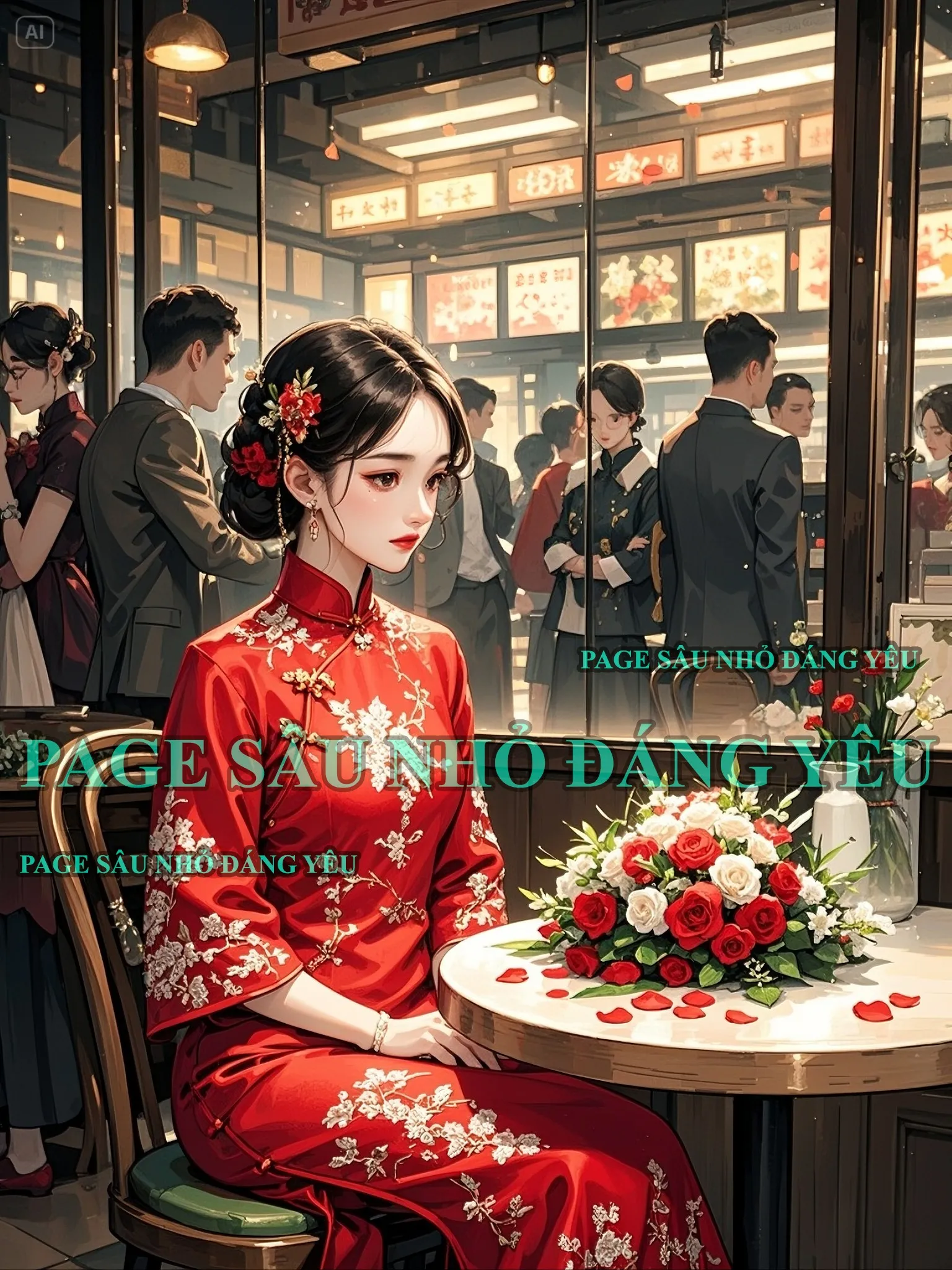 Bìa truyện MƯỜI NĂM CHỜ ĐỢI, MỘT NGÀY BUÔNG TAY
