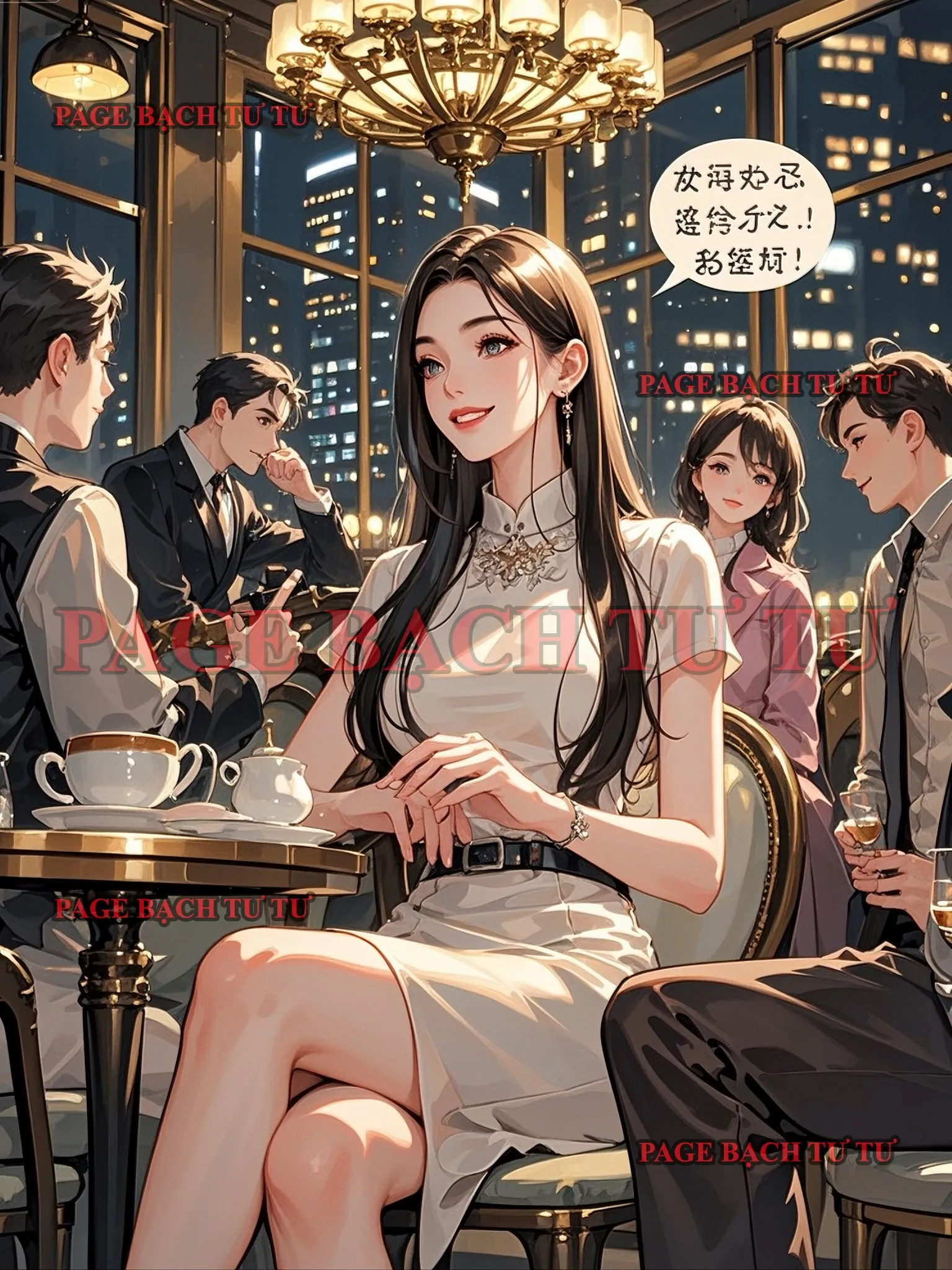 Bìa truyện Mười Năm Không Uổng