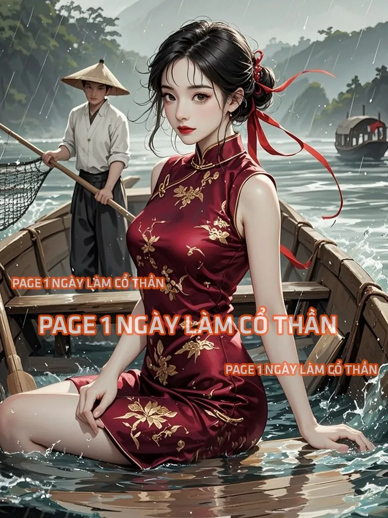 Bìa truyện MƯỜI NĂM MỘT GIẤC MỘNG