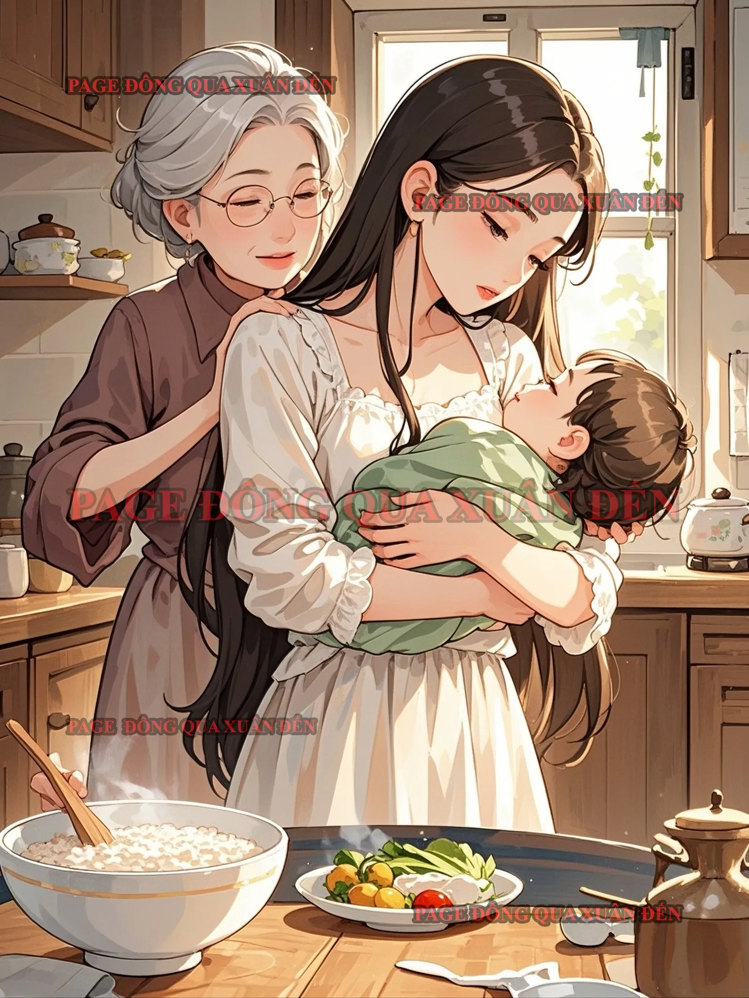 Bìa truyện Mười Năm Nuôi Con Giùm Họ