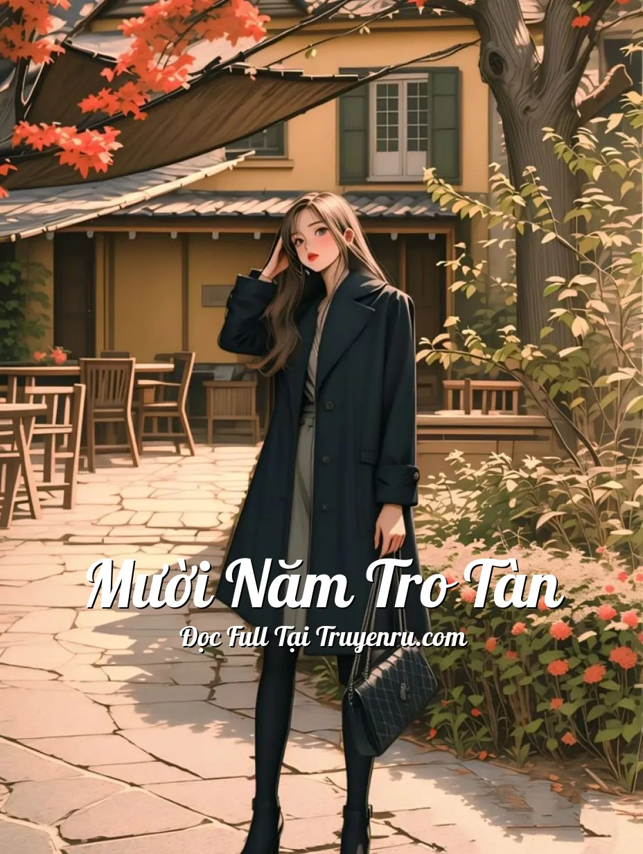 Bìa truyện Mười Năm Tro Tàn