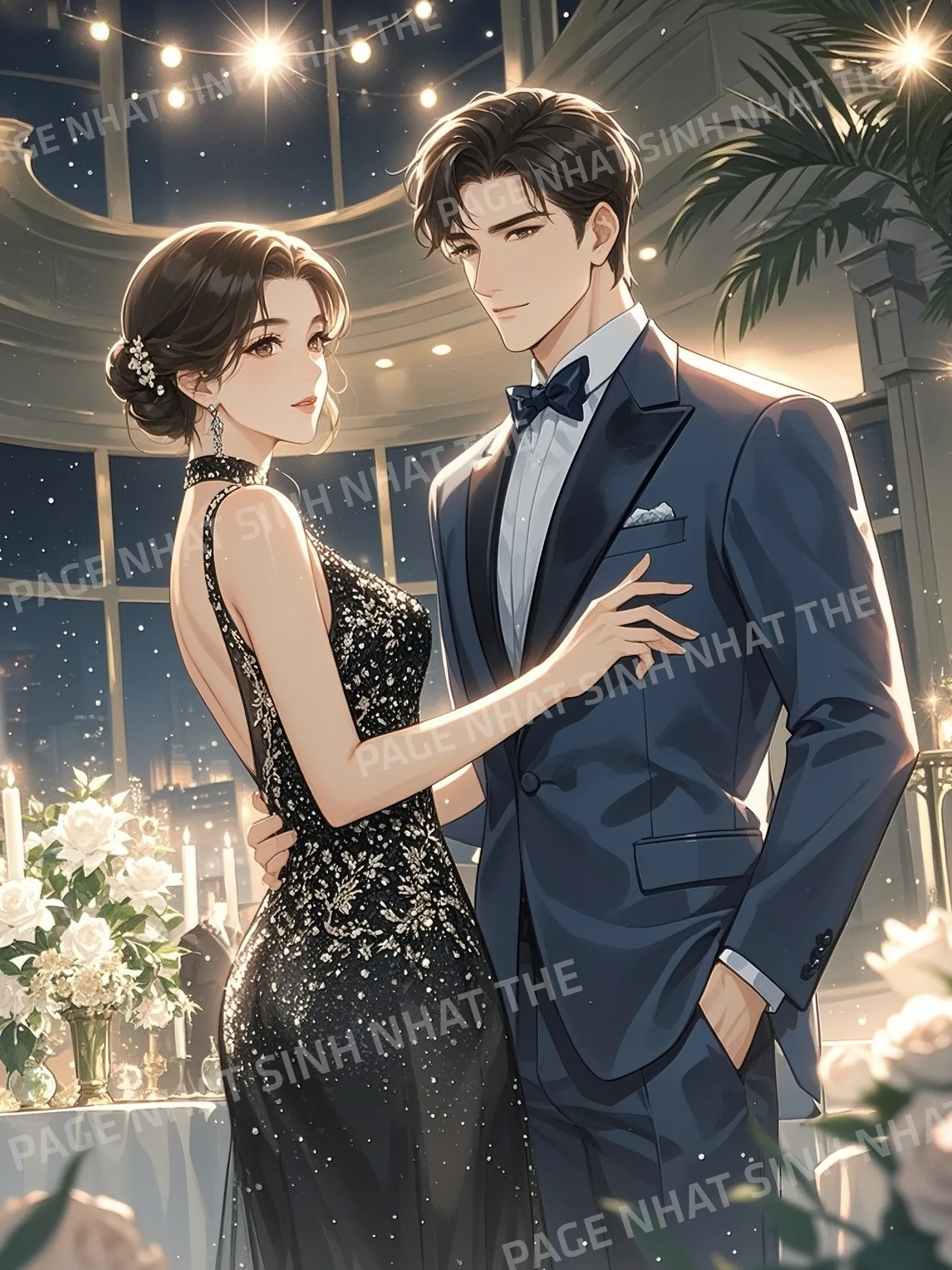 Bìa truyện MUỘN MÀNG ĐÊ NÓI YÊU EM