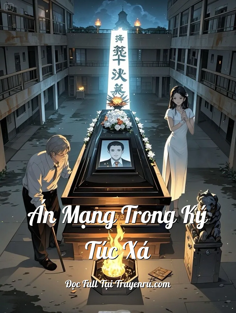 Bìa truyện Án mạng trong ký túc xá