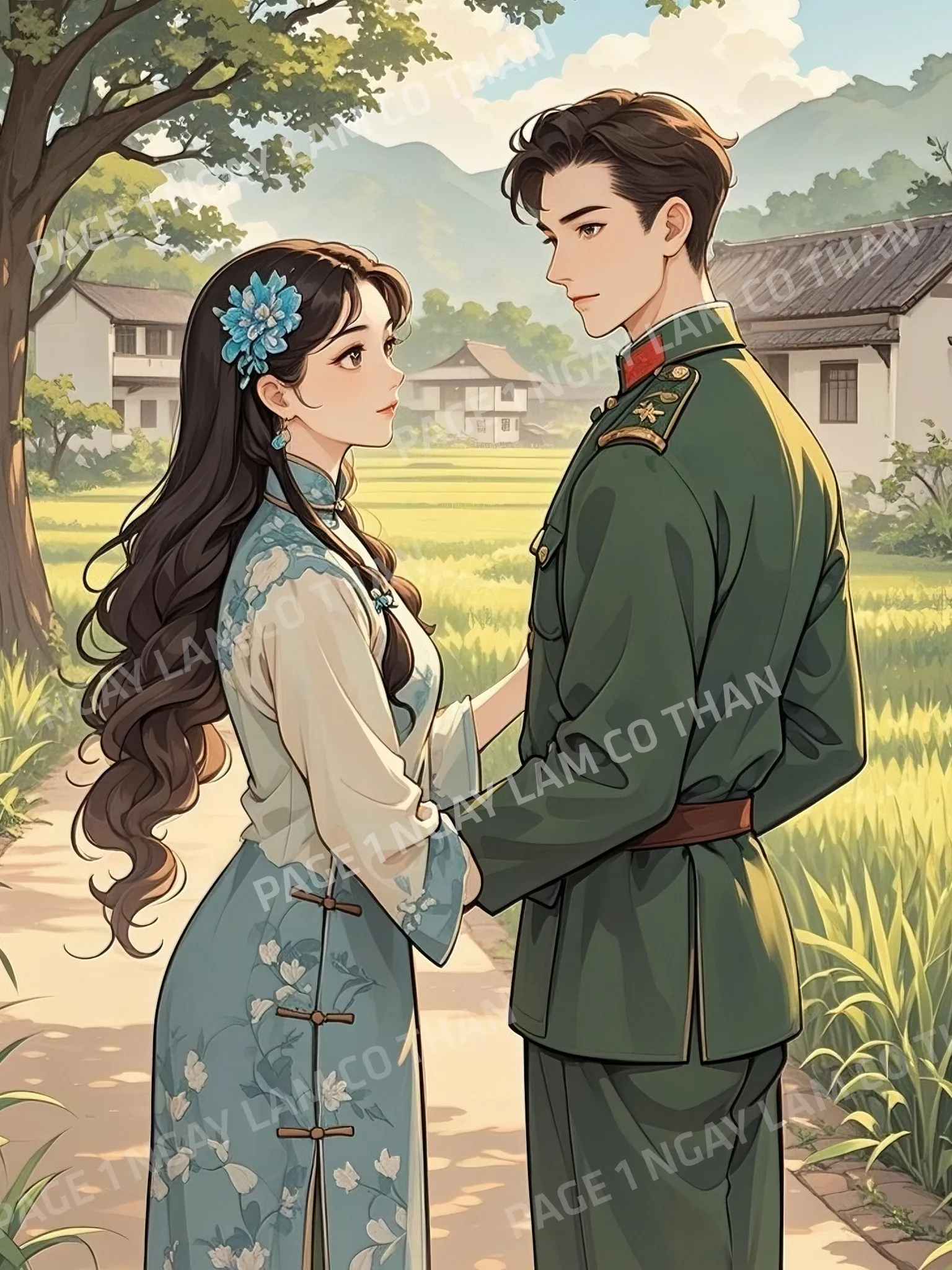 Bìa truyện NĂM MƯƠI NĂM LẠNH LẼO, MỘT KIẾP ĐỔI ĐỜI