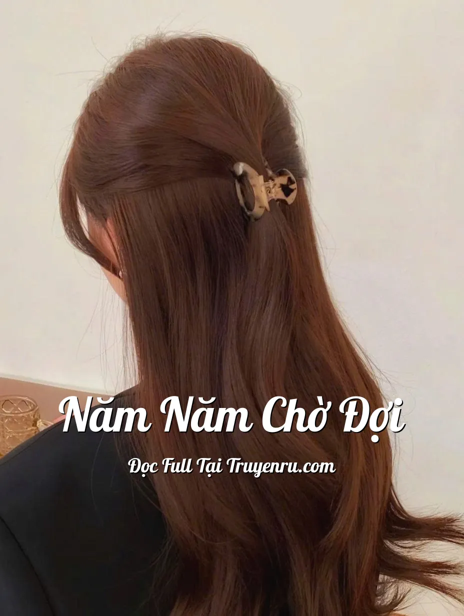 Bìa truyện NĂM NĂM CHỜ ĐỢI
