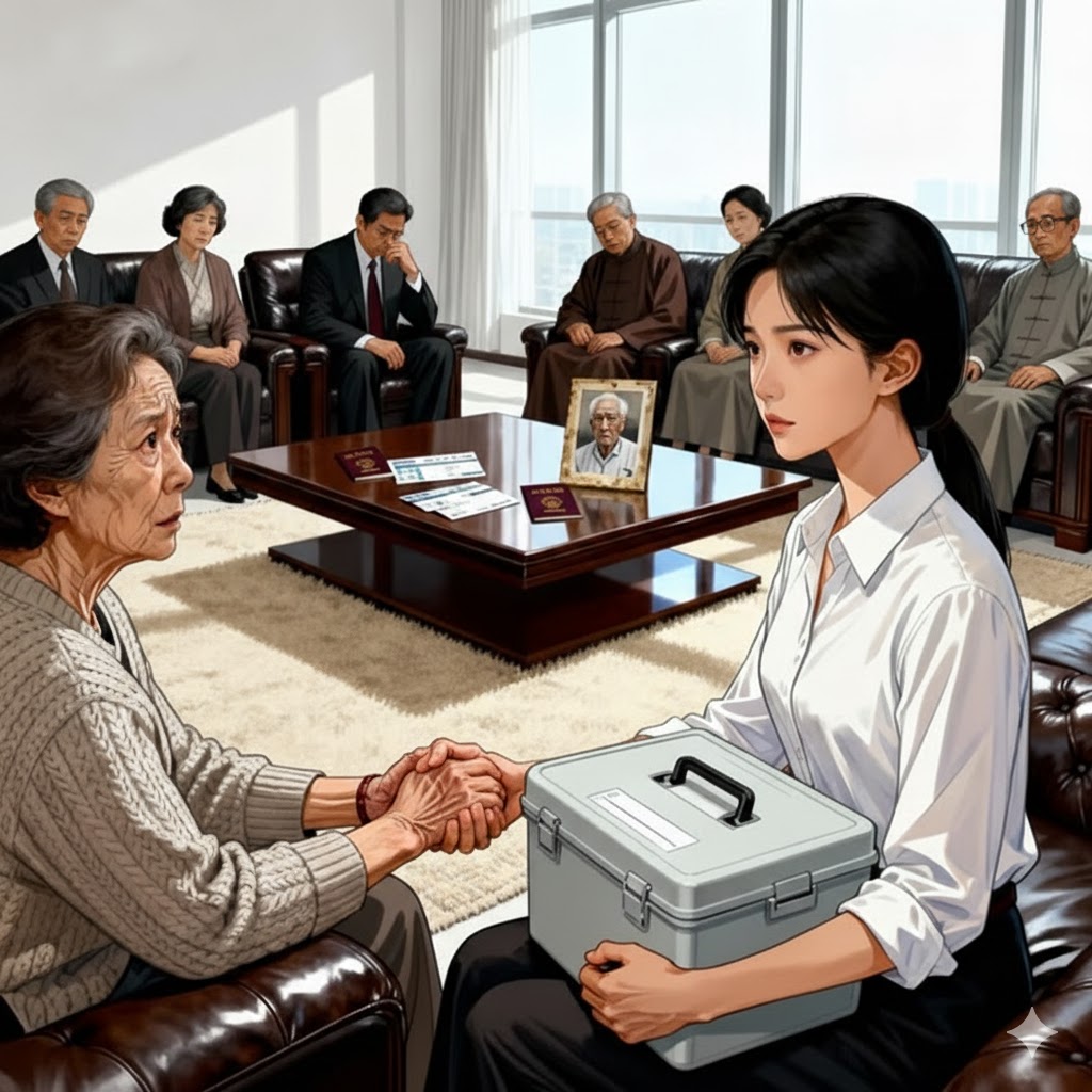 Năm Năm Ở Nước Ngoài, Tôi Mất Cả Gia Đình