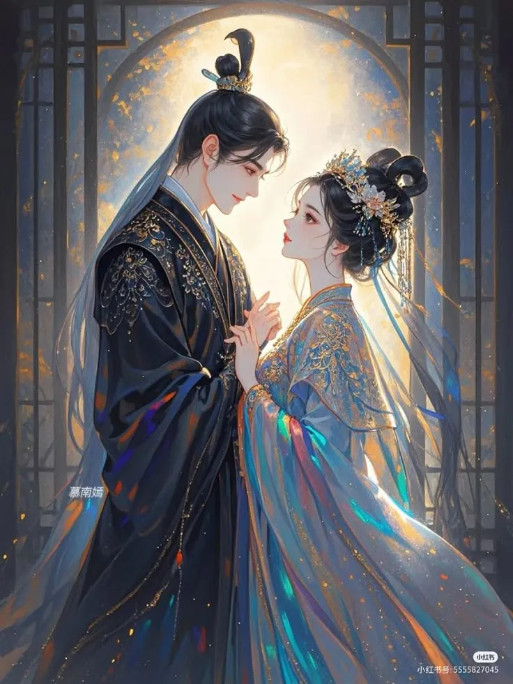 Bìa truyện Năm Năm Yêu Phi, Ba Năm Mô Phỏng