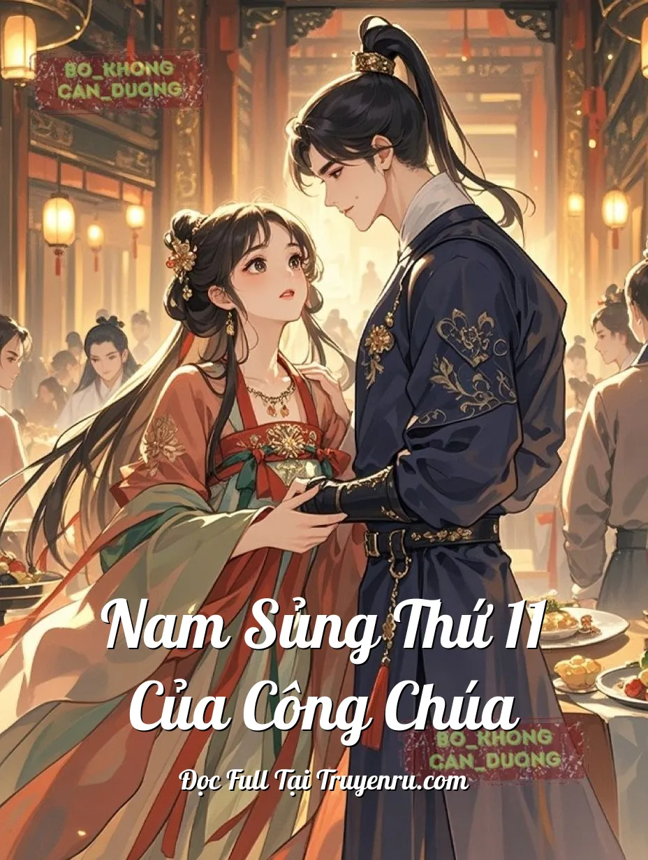 Bìa truyện Nam sủng thứ 11 của Công chúa