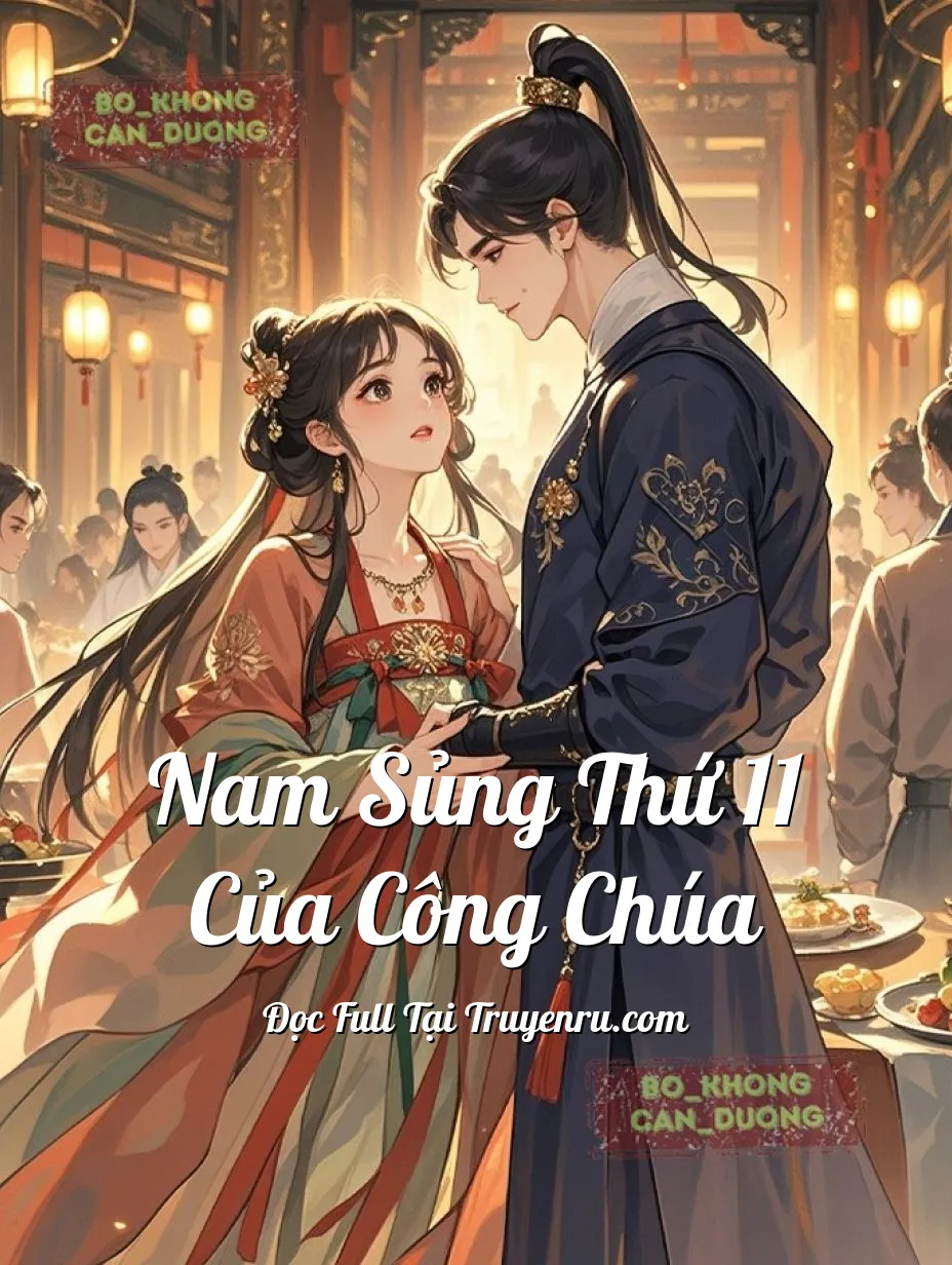 Bìa truyện Nam sủng thứ 11 của Công chúa