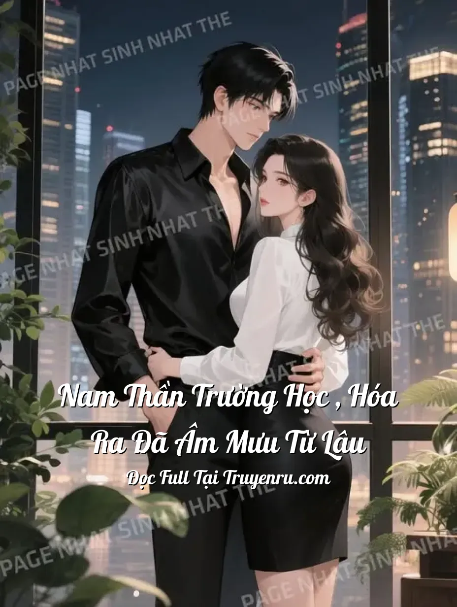 Bìa truyện NAM THẦN TRƯỜNG HỌC , HÓA RA ĐÃ ÂM MƯU TỪ LÂU
