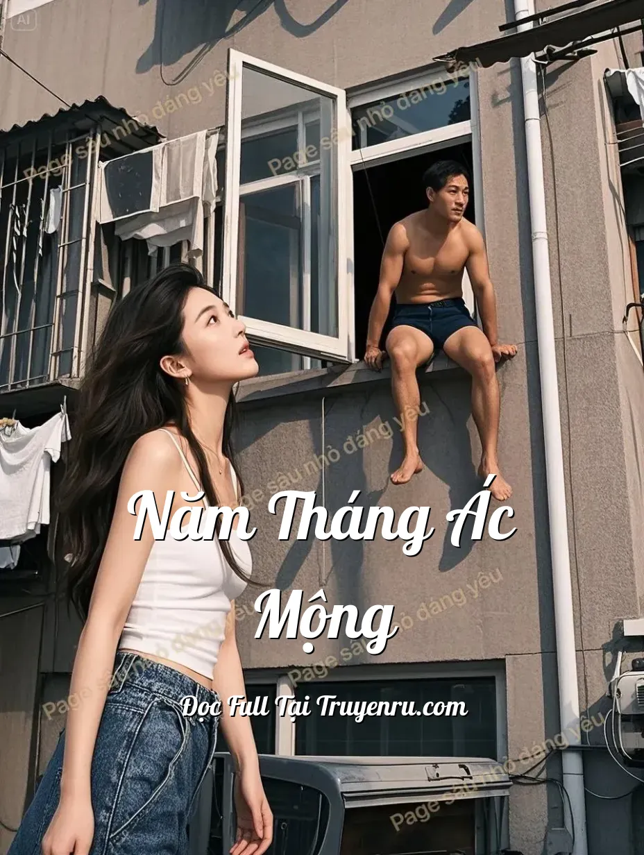 Bìa truyện Năm Tháng Ác Mộng