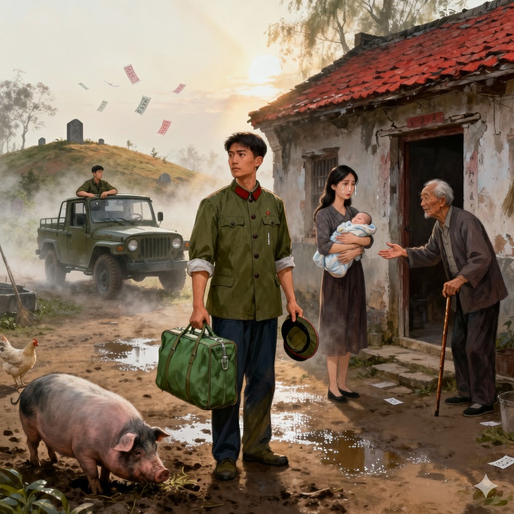 Năm Ấy Tôi Quỳ Ngoài Cổng Quân Khu