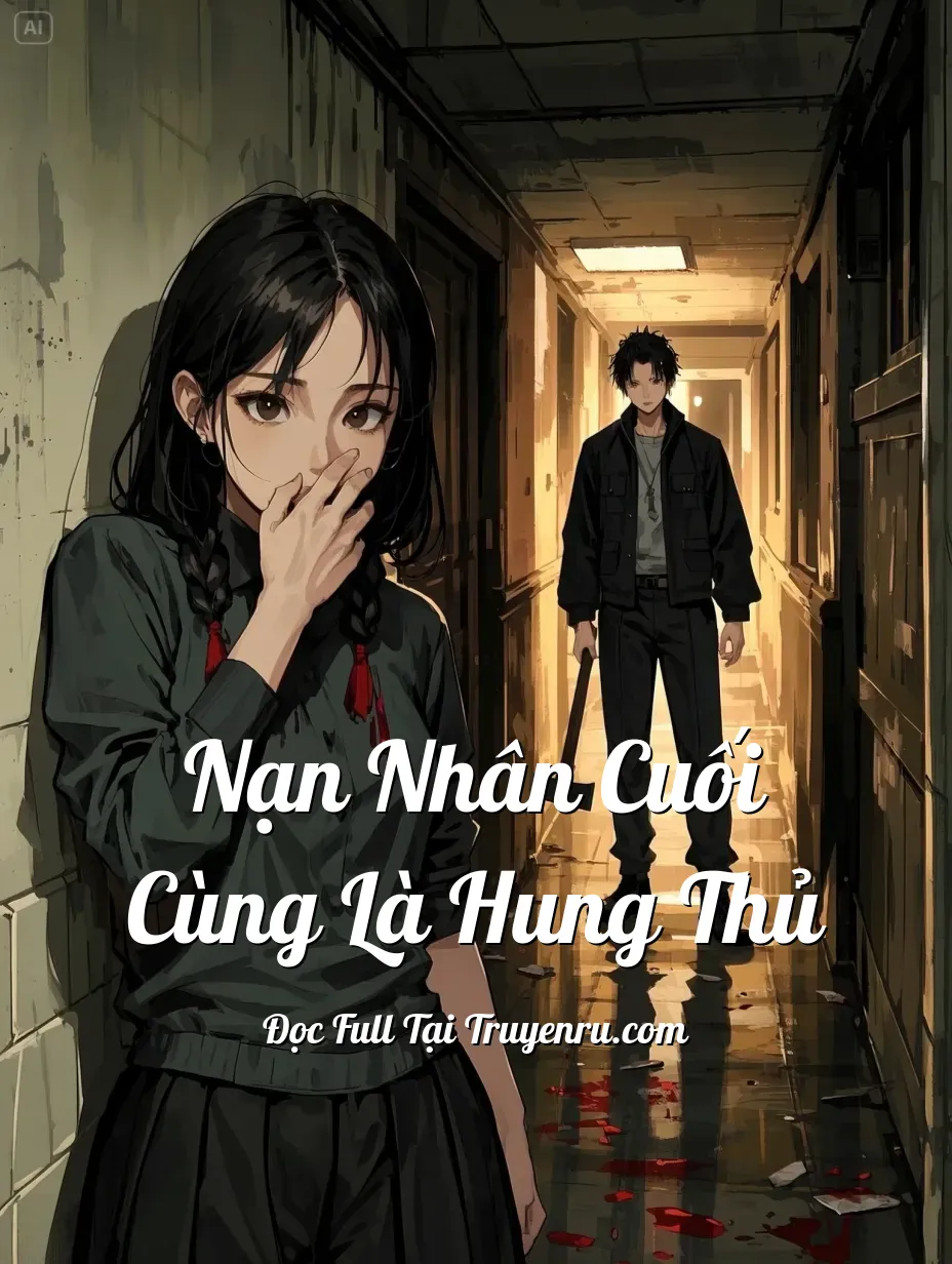 Bìa truyện Nạn nhân cuối cùng là hung thủ