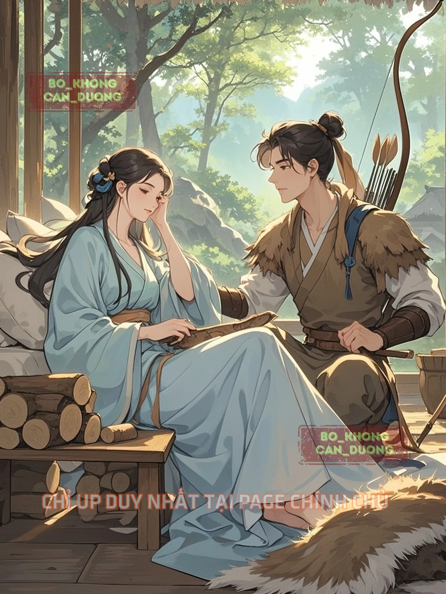 Bìa truyện Nàng Dâu Chốn Núi Rừng