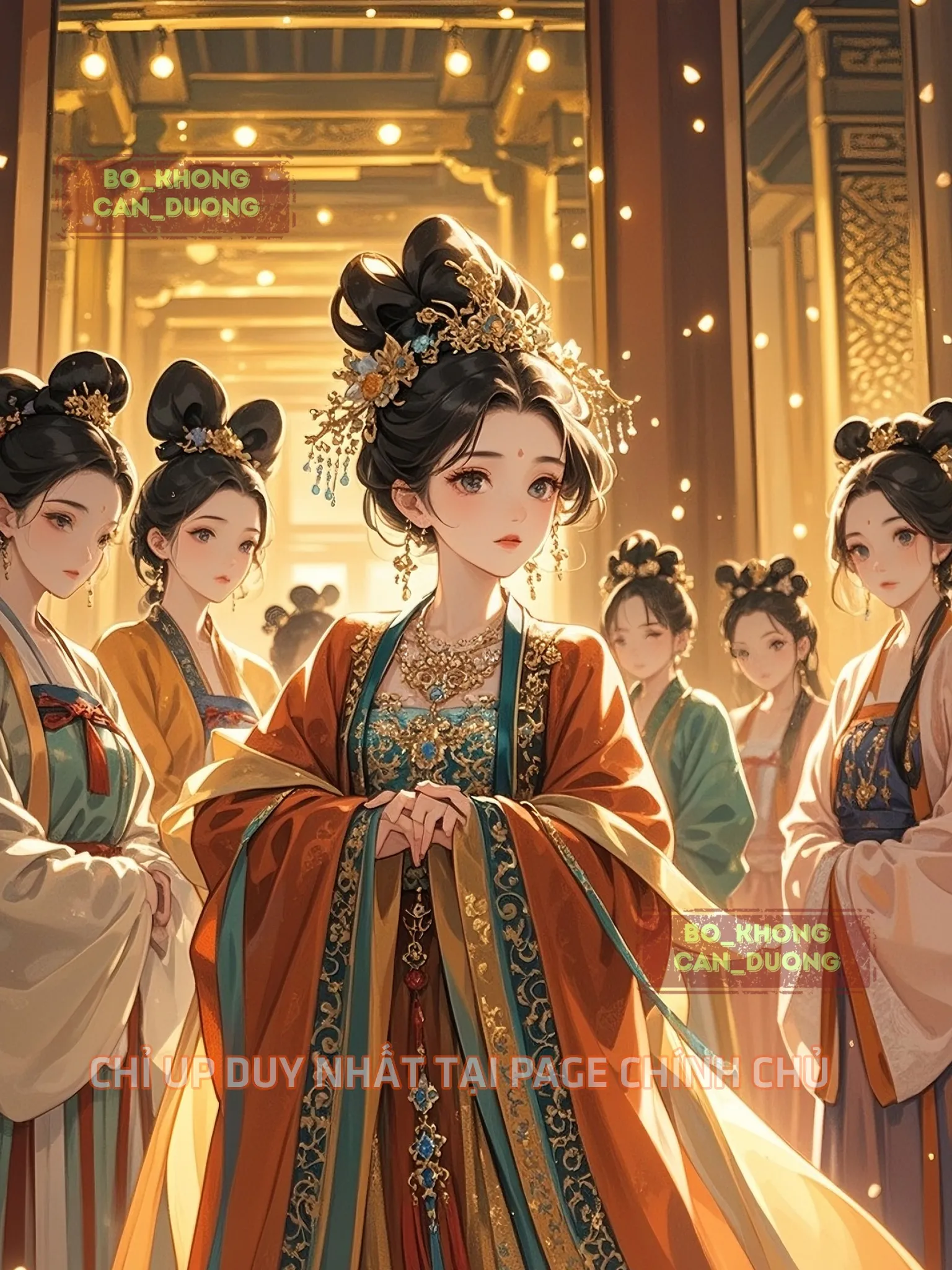 Nàng Hầu Gái Có Thể Nghe Thấy Tiếng Lòng Hoàng Đế