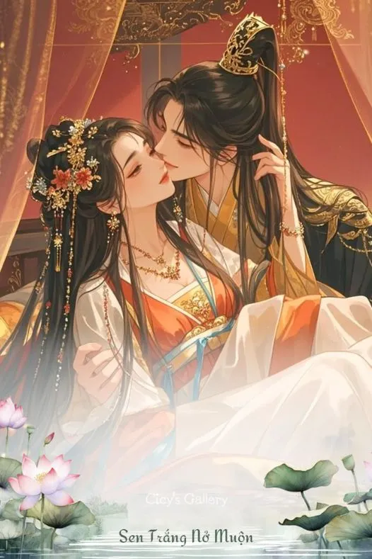 Bìa truyện Nàng Là Định Mệnh Của Ta