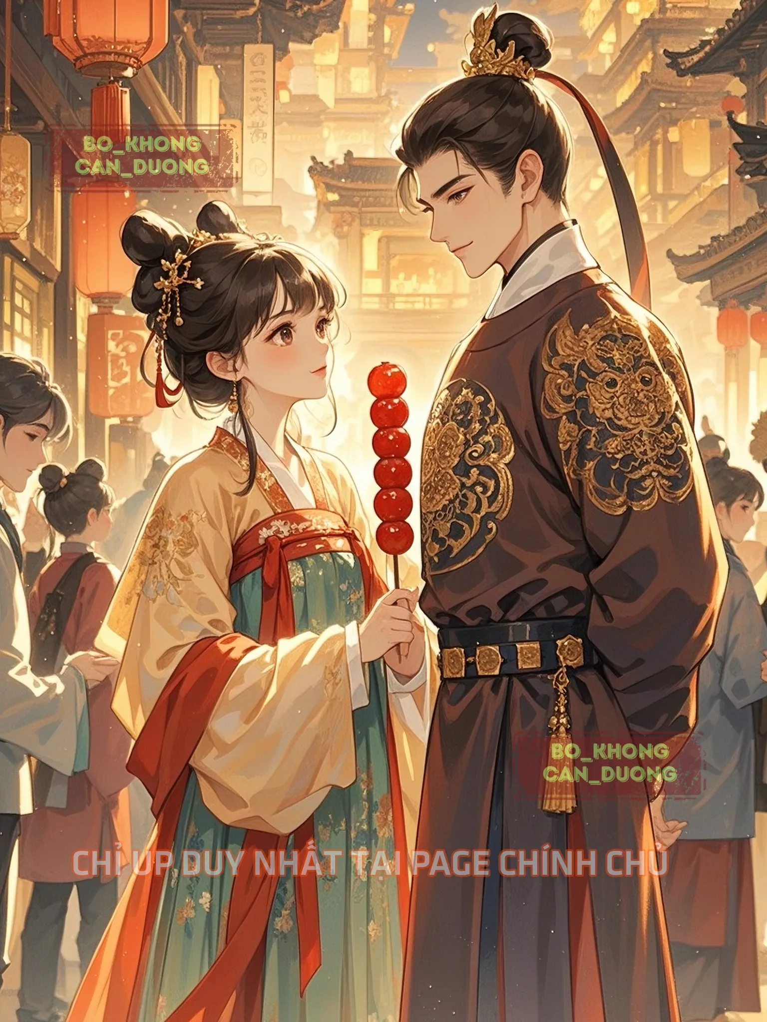 Bìa truyện Nàng Là Phu Quân Ta Chọn