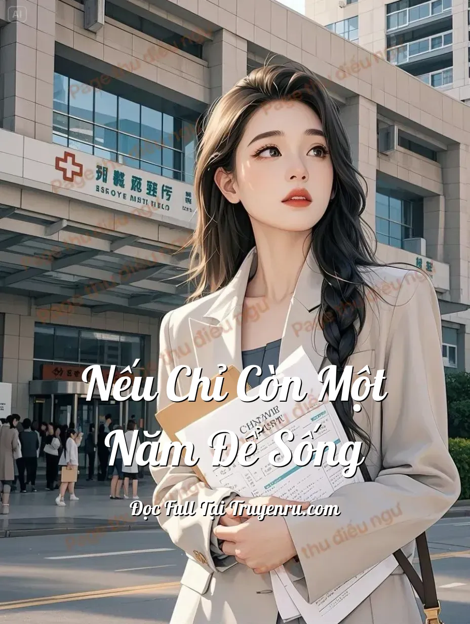 Bìa truyện Nếu chỉ còn một năm để sống