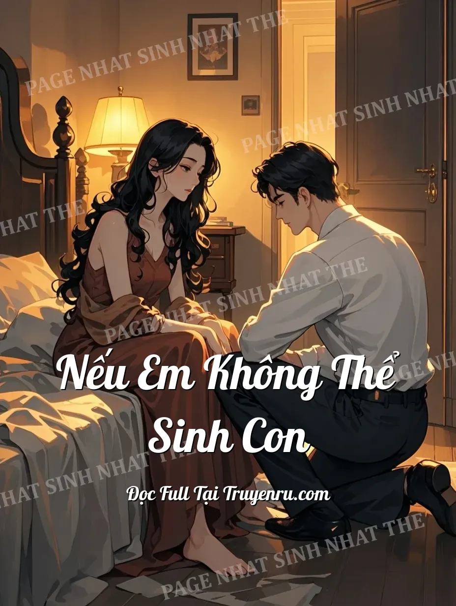 Bìa truyện Nếu em không thể sinh con