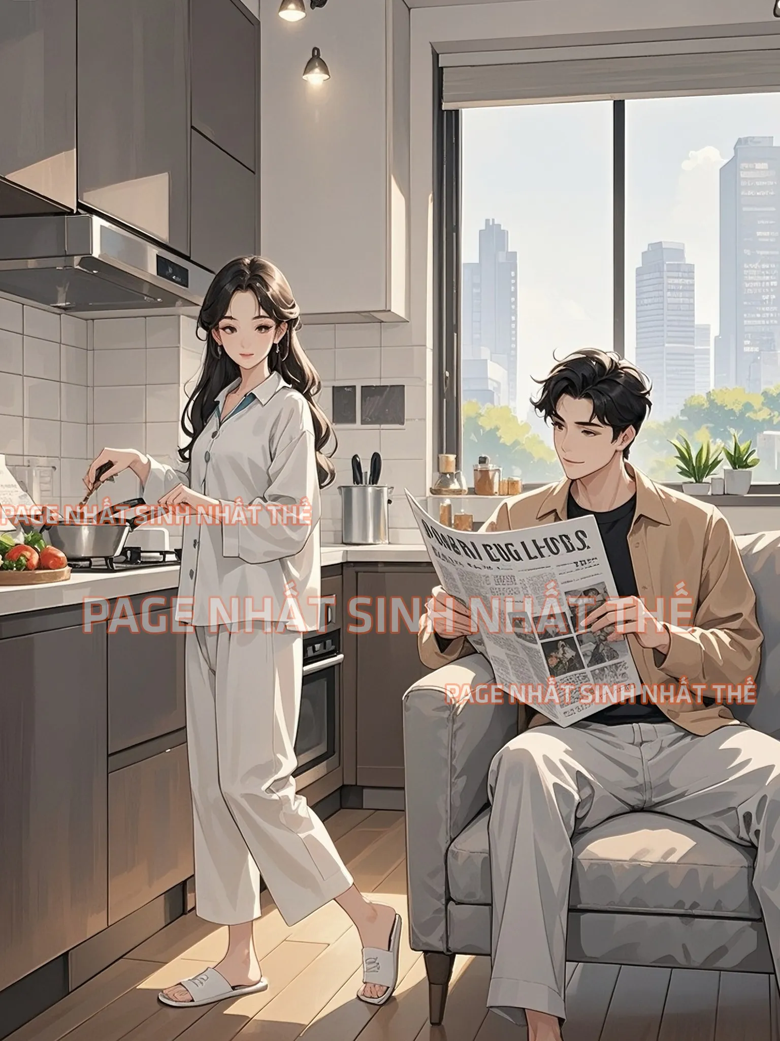 Bìa truyện NẾU KHÔNG CÓ CUỘC GỌI LÚC NỬA ĐÊM