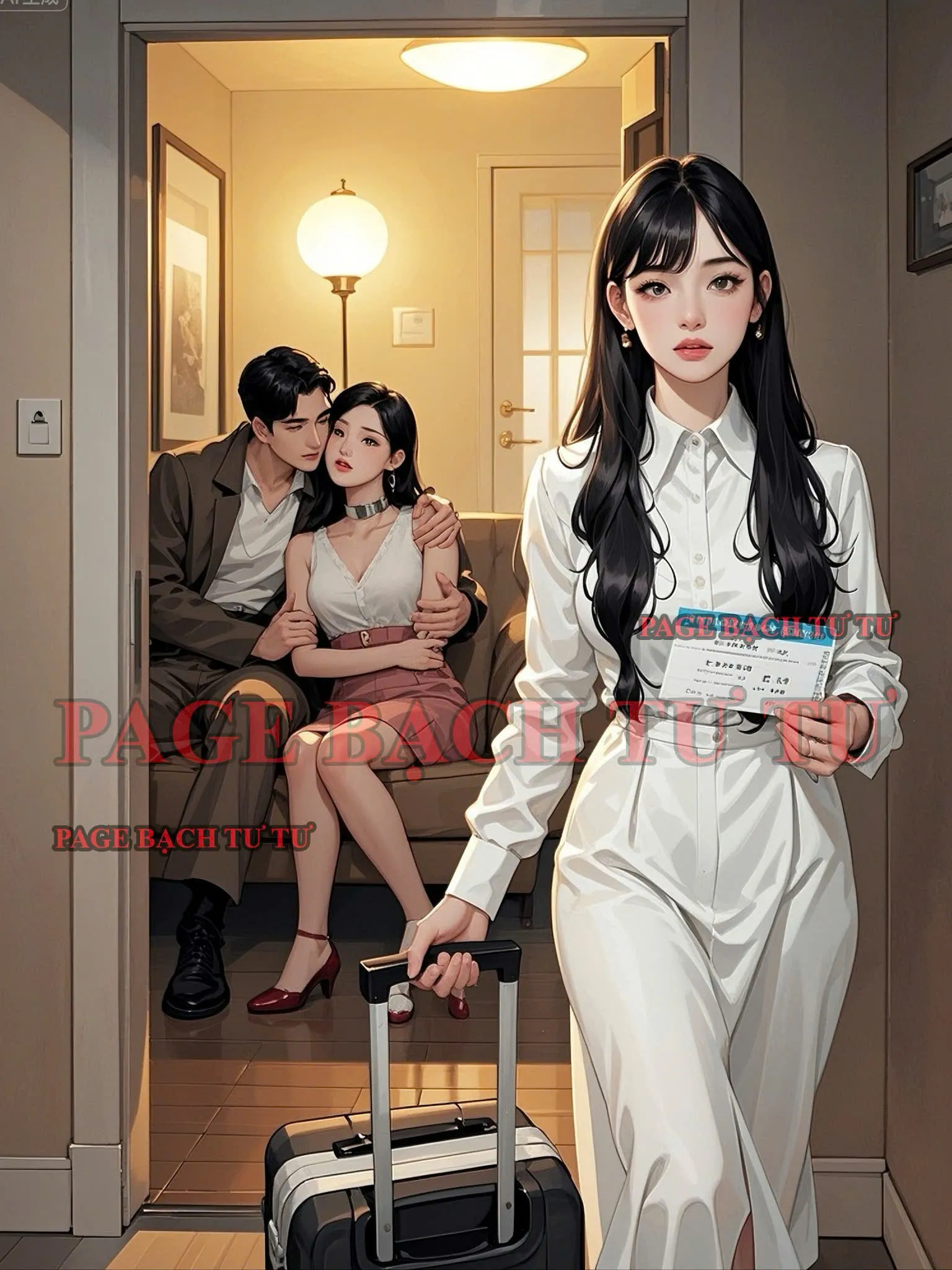 Bìa truyện NẾU TÌNH YÊU CHỈ LÀ TRÒ CHƠI