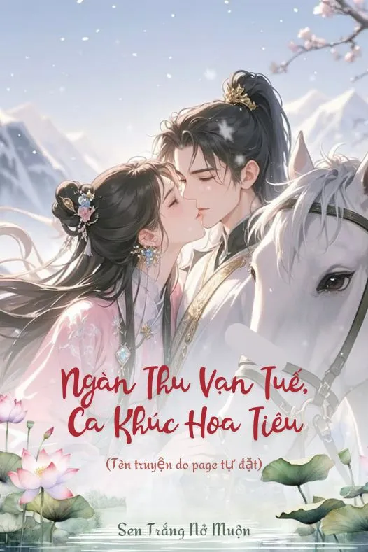 Bìa truyện Ngàn Thu Vạn Tuế, Ca Khúc Hoa Tiêu