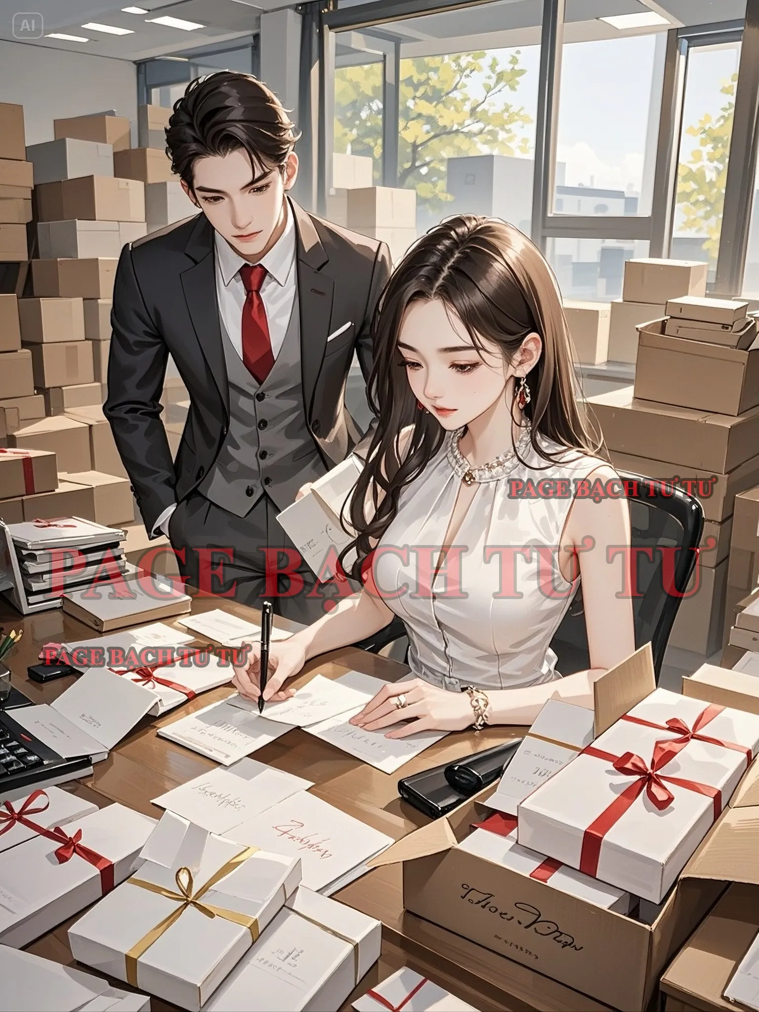 Bìa truyện NGÀY ANH CƯỚI, EM CŨNG LÀ CÔ DÂU