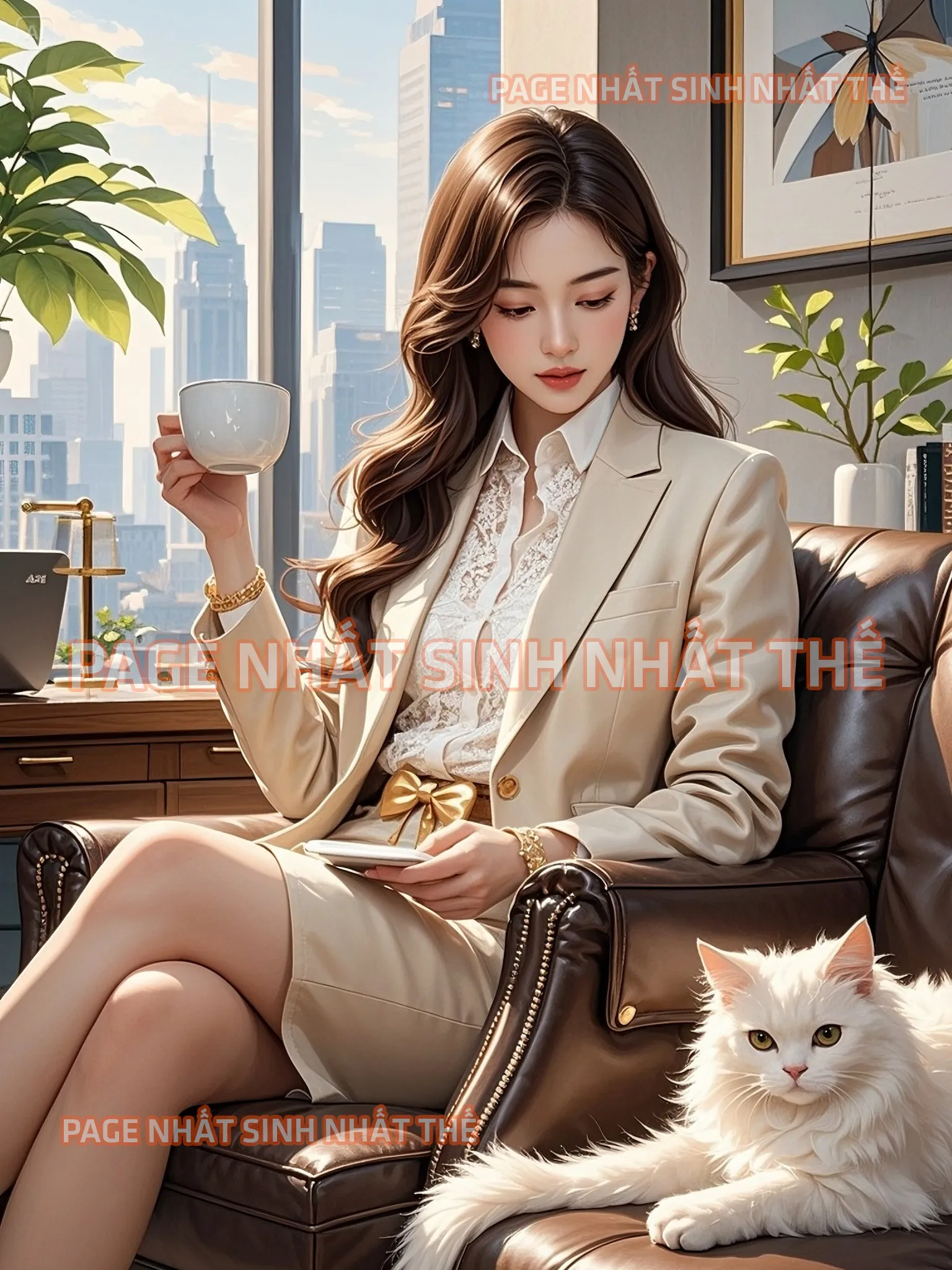 Bìa truyện NGÀY CÔ ẤY NHẢY LẦU , TÔI KÝ ĐƠN LY HÔN