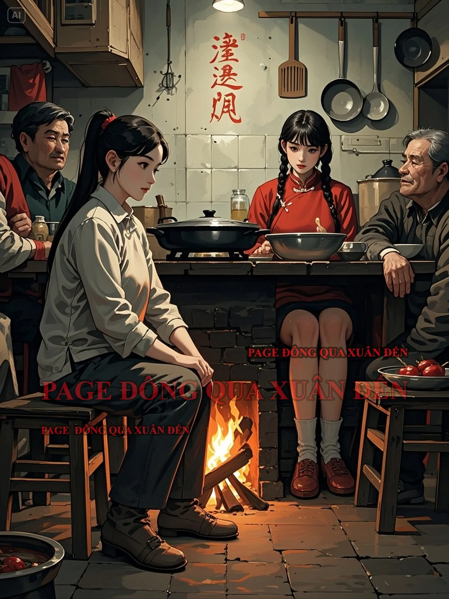 Bìa truyện NGÀY CUỐI CÙNG CỦA GIANG HOÀN