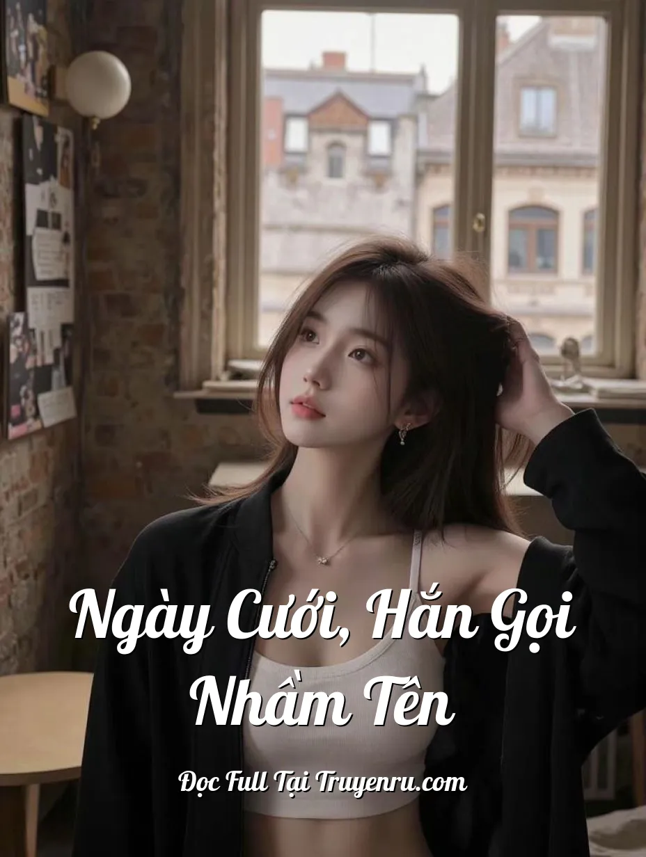 Bìa truyện Ngày Cưới, Hắn Gọi Nhầm Tên