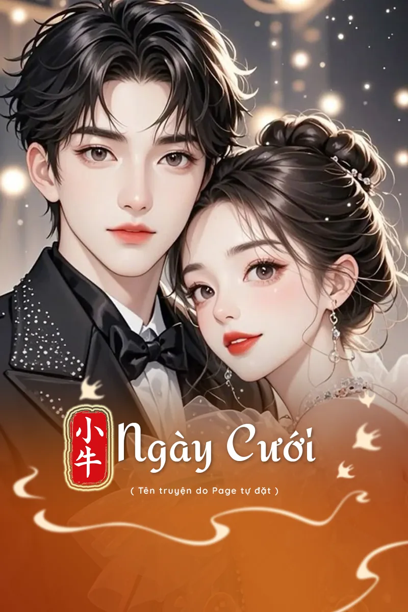 Bìa truyện Ngày Cưới