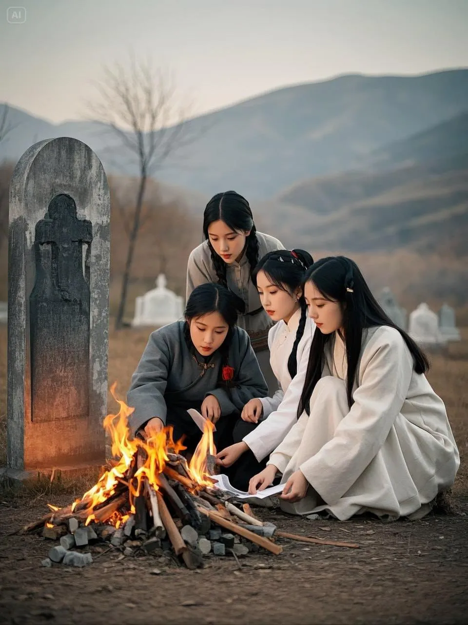 Bìa truyện NGÀY GIỖ HÓA ĐỊA NGỤC