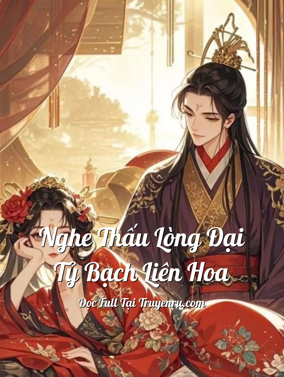 Bìa truyện Nghe Thấu Lòng Đại Tỷ Bạch Liên Hoa