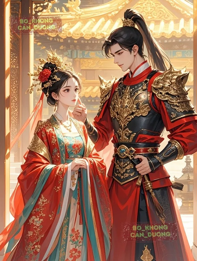 Bìa truyện NGHE TIẾNG LÒNG TƯỚNG QUÂN NÓI DỐI