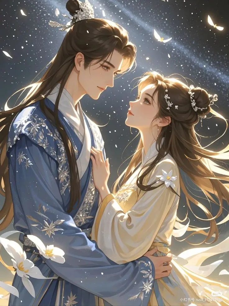 Bìa truyện Ngộ Quân Vào Độ Hoa Rơi